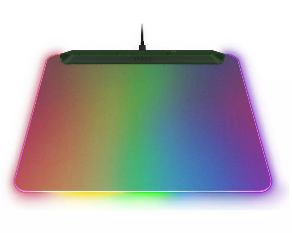 Razer Gaming-Mausmatte Firefly V2 Pro – Phantom Green Edition Grün