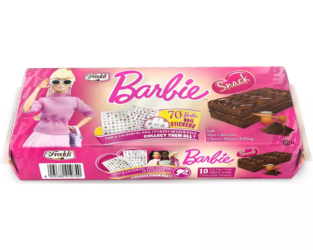Freddi Barbie Snack Cocoa und Honey 10 x 25 g