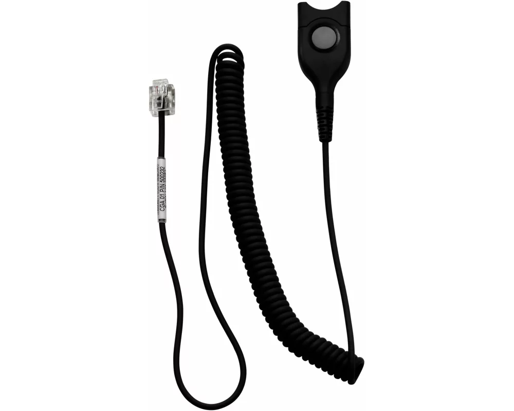 EPOS CGA 01 GN 8000/8210 cable, EasyDisconnect, to connect a headset, to amplifier, GN 8000/8210