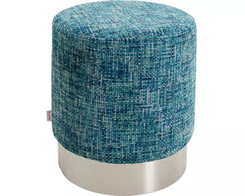 Kare Hocker Berry High 39 cm, Blau