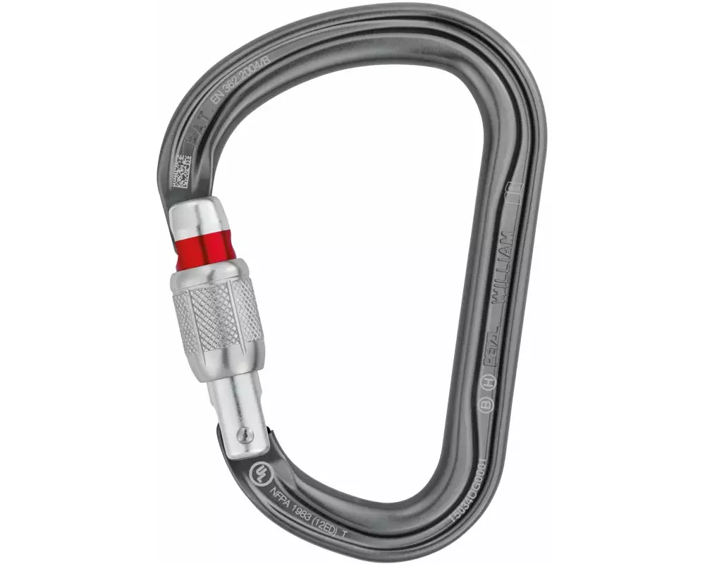 Petzl Karabiner Screw-Lock