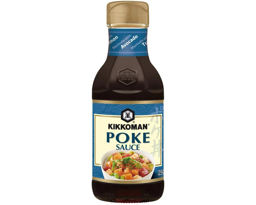 Kikkoman Poke Sauce 250 ml