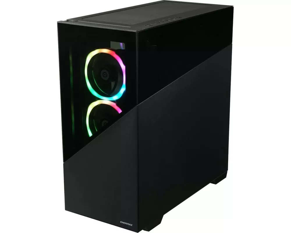 Enermax PC-Gehäuse ENERMAXK8 Schwarz