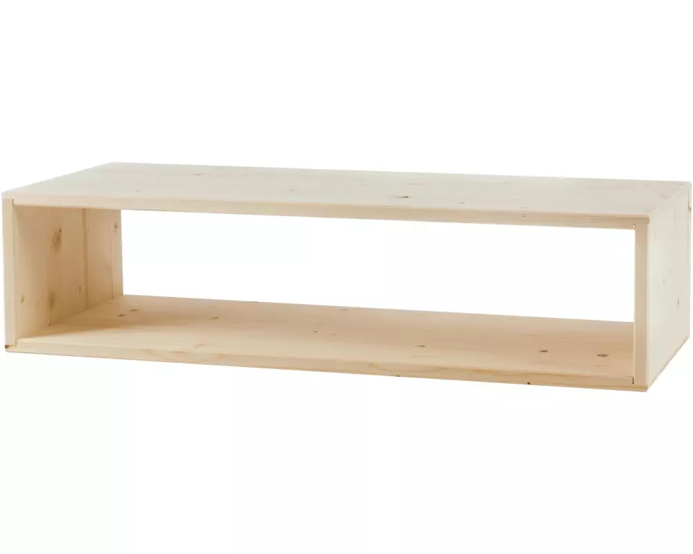 Holz Zollhaus Regal Lotti 20 x 80 x 30 cm, Nature