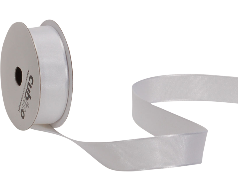 SPYK Band Cubino Taffetas 2070.1564 15mmx4m weiss