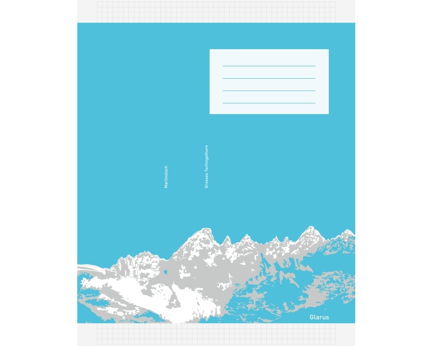 INGOLD-BIWA Heft UWS A4 02.9420.442 grau 80g 4x4mm kariert RR