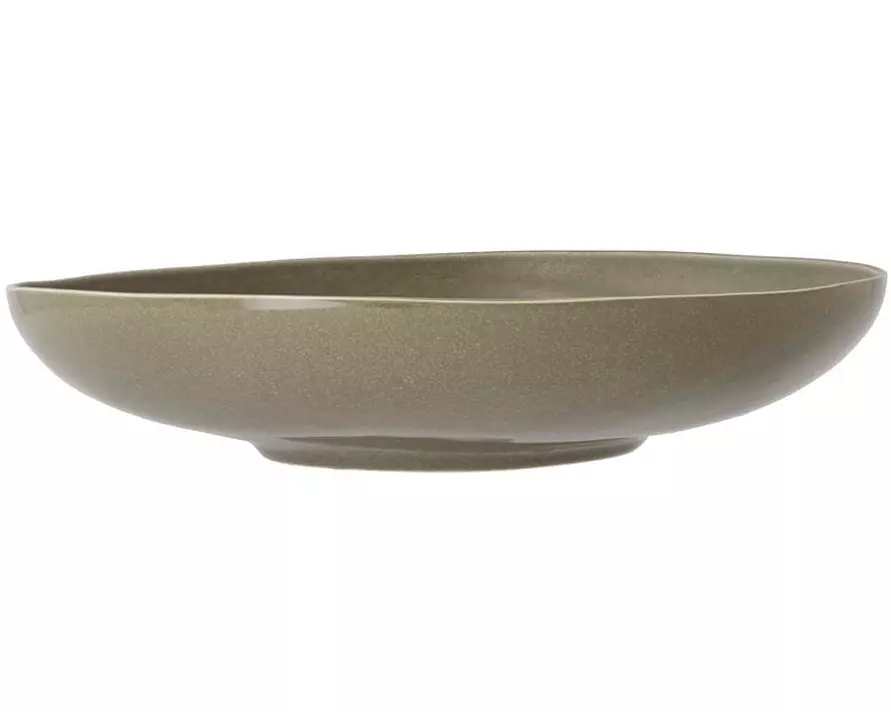 Villa Collection Salatschüssel Shoku 28 cm, 1 Stück, Braun