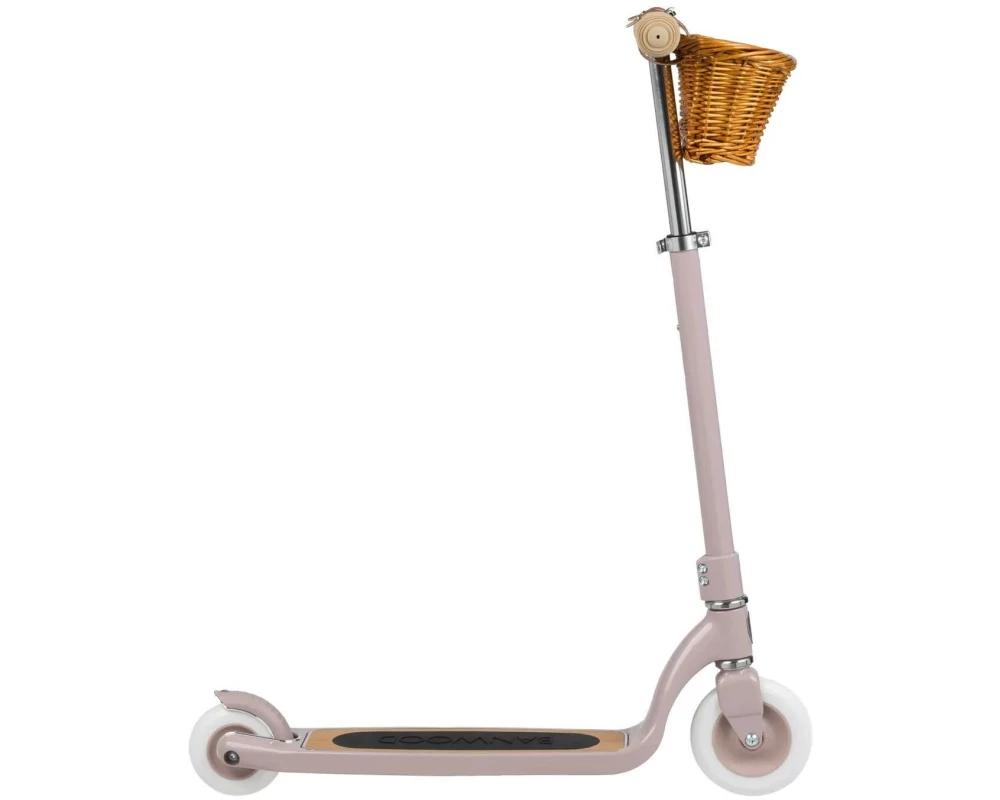 Banwood Scooter Maxi Vintage Recycelter Kunstoff/Stahl, 4 kg