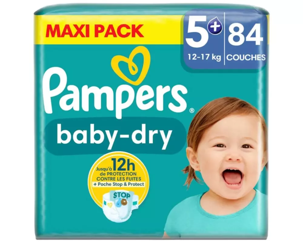 Pampers Windeln Baby Dry Maxi Grösse 5