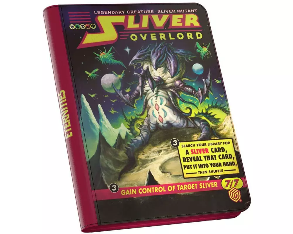 Ultimate Guard Kartenalbum Zipfolio 360 Edge of Eternities Sliver Overlord