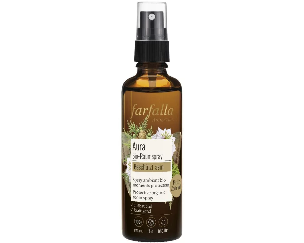 Farfalla Raumspray Aura Schützend 75 ml