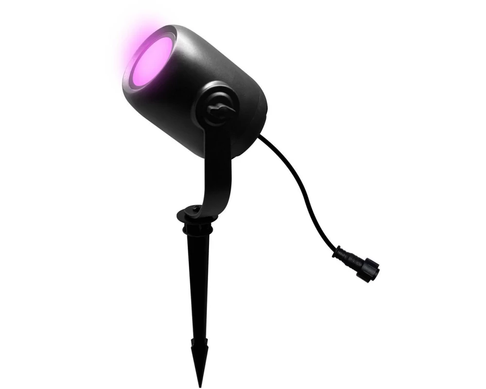 Schönenberger Gartenlicht Smart Spot RGBW, 12W, 36°, Anthrazit