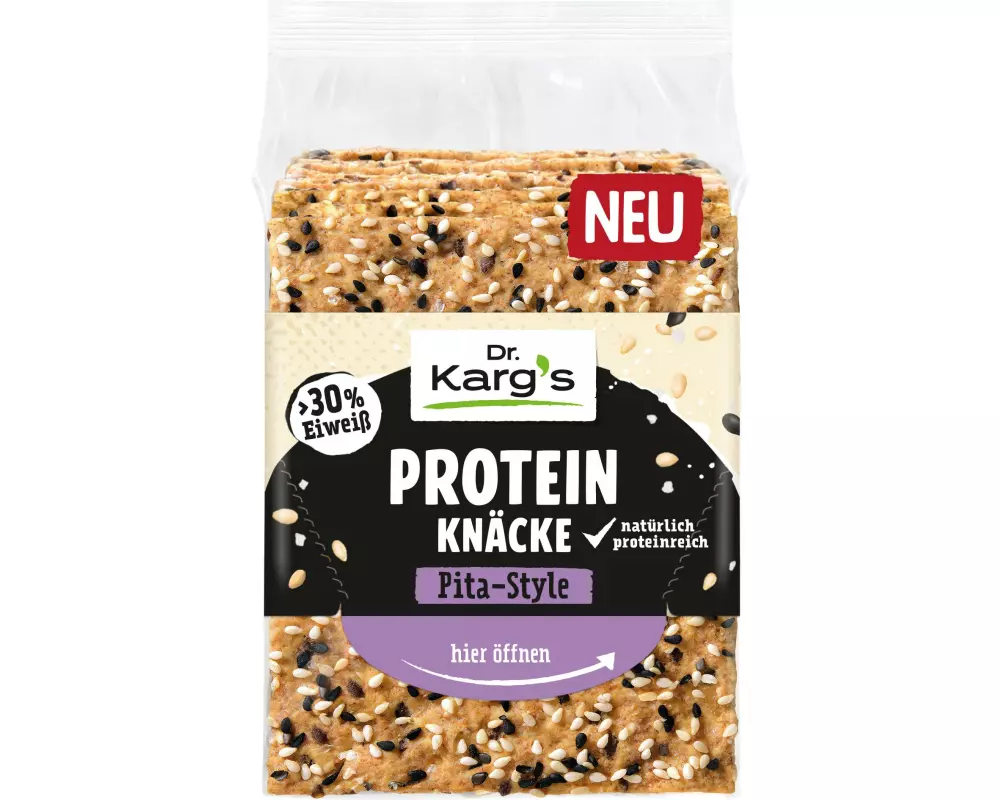 Dr. Karg's Protein Knäcke Pita-Style 150 g
