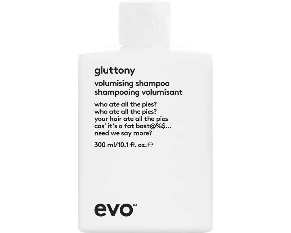evo Gluttony Volumising Shampoo 300 ml
