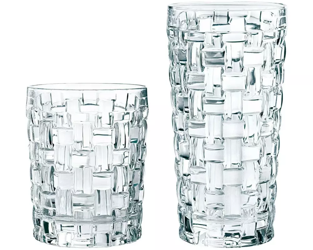 Nachtmann Longdrinkglas Bossa Nova 395 ml, 12-tlg., Transparent