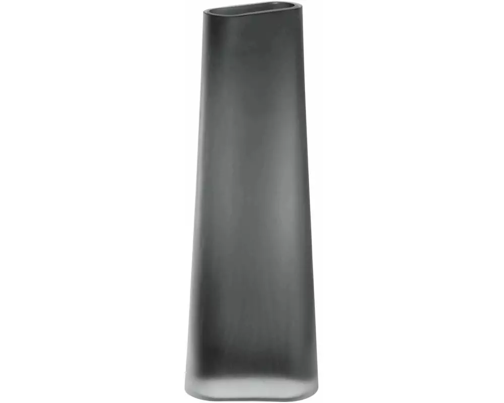 Leonardo Vase Turno 44 cm, Grau