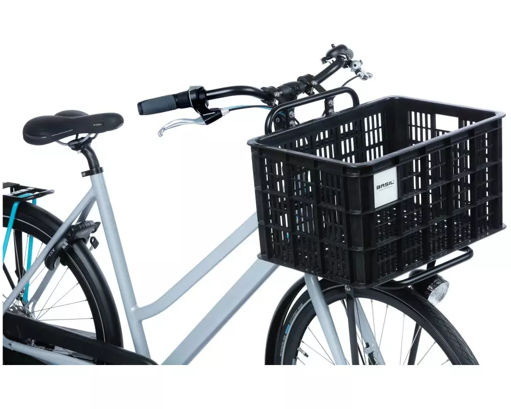 BASIL Fahrradkiste 40 l, schwarz