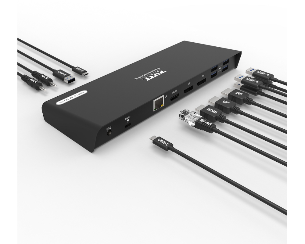 PORT DOCKING TYPE C OFFICE 901904-EU 3 X 4K-CH, USB-C/USB 3.0