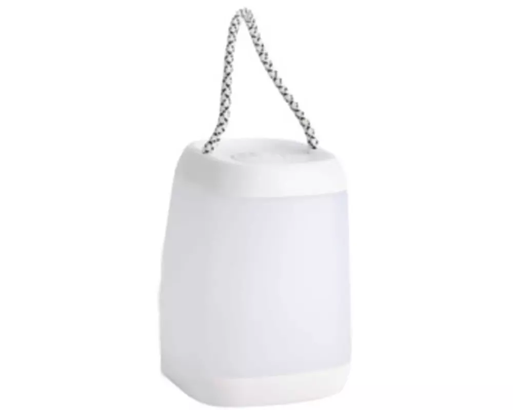 KOOR Campinglampe Weiss