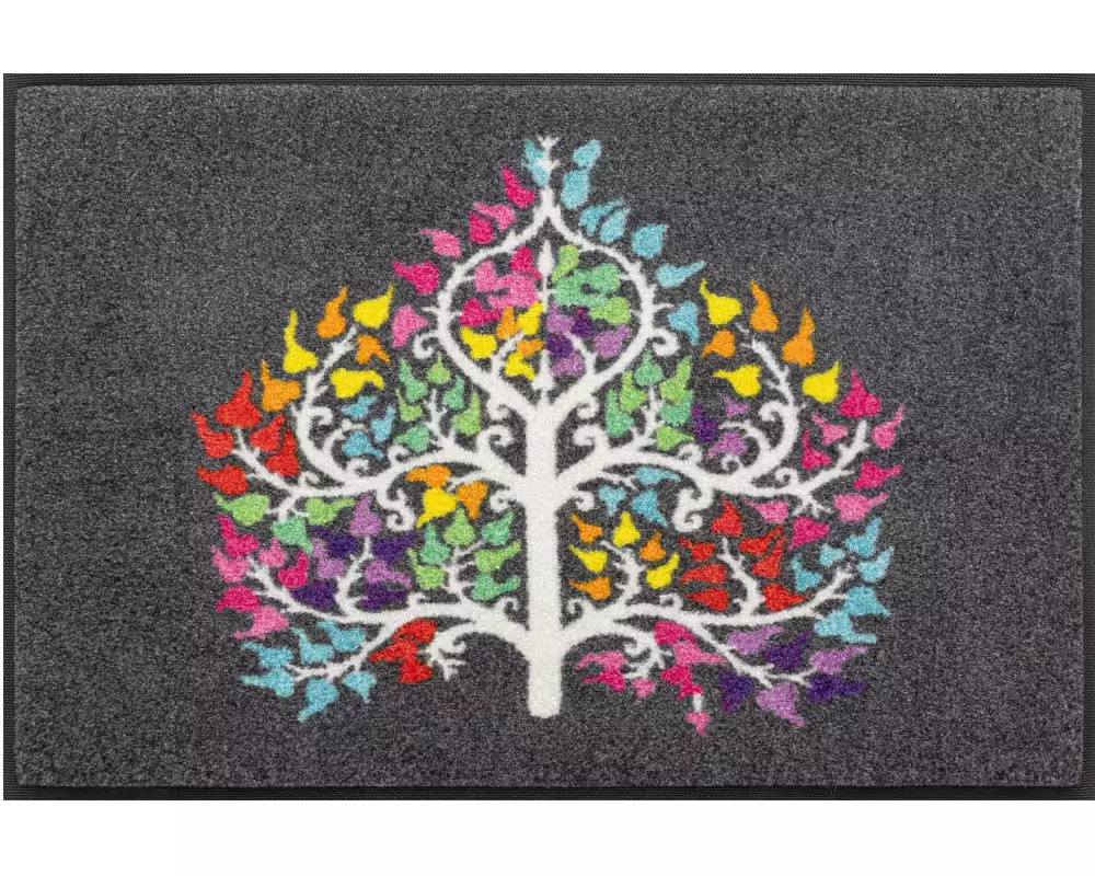 wash+dry Fussmatte Tree Heart 50 cm x 75 cm