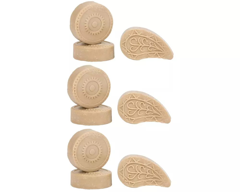 NAJEL Aleppo Seife 100% Olivenöl 3 x 20 g