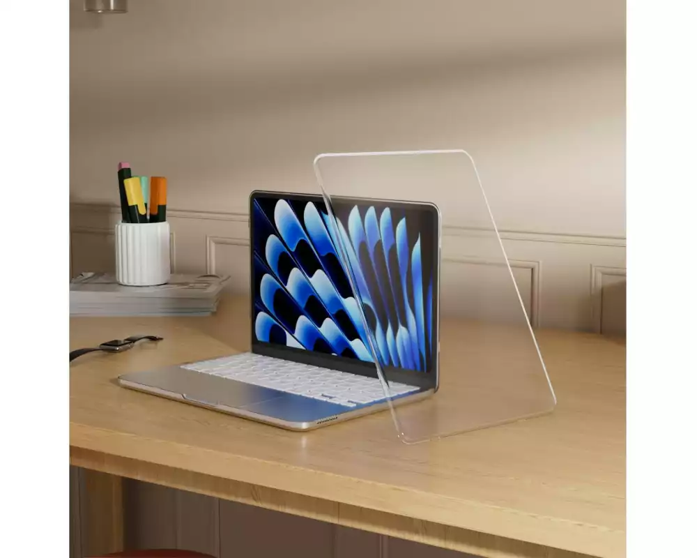 4smarts Shell Case für Apple MacBook Neo, transparent