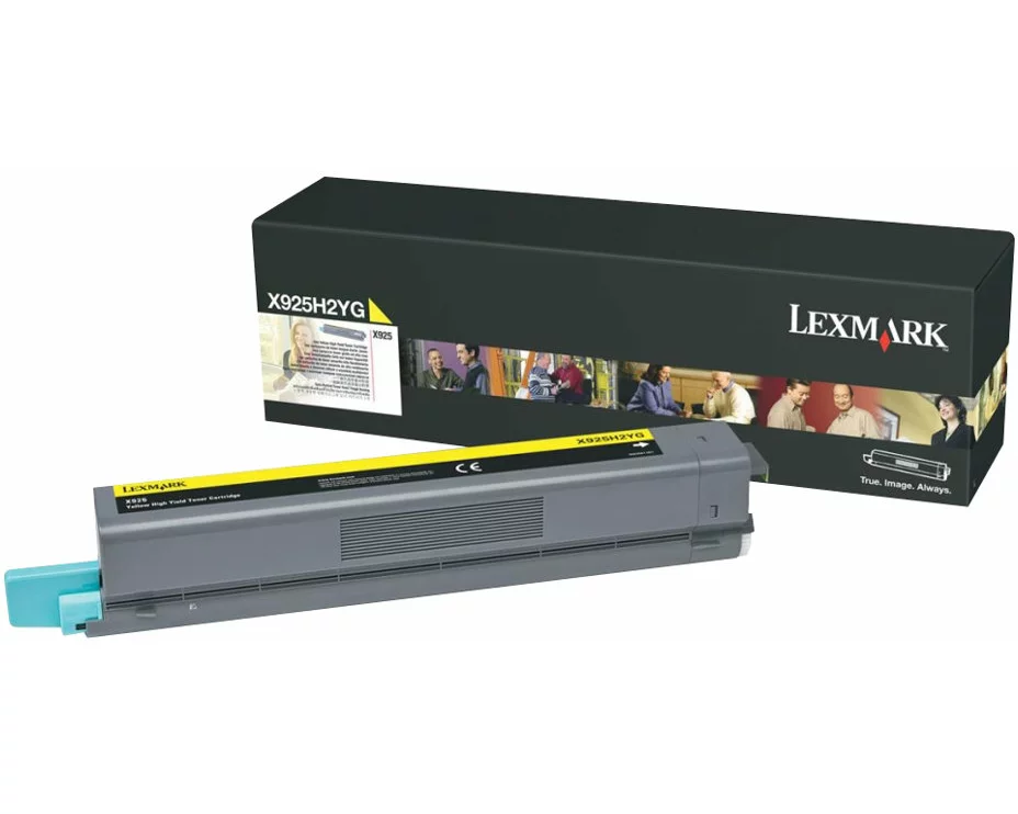 Lexmark X925 Toner yellow high Capacity 7.500 pages
