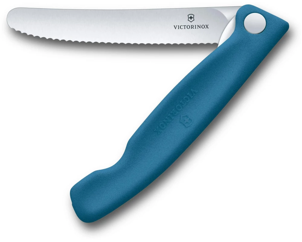 Victorinox Picknickmesser Swiss Classic, 11 cm, Blau
