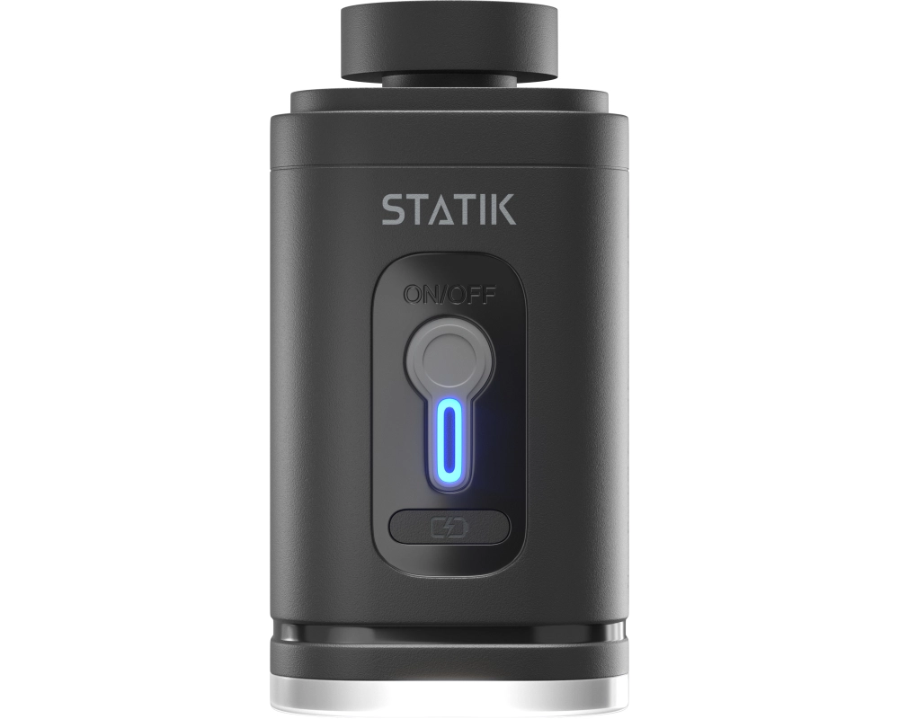 STATIK NanoPack Pump PUP-0091-BLK Black