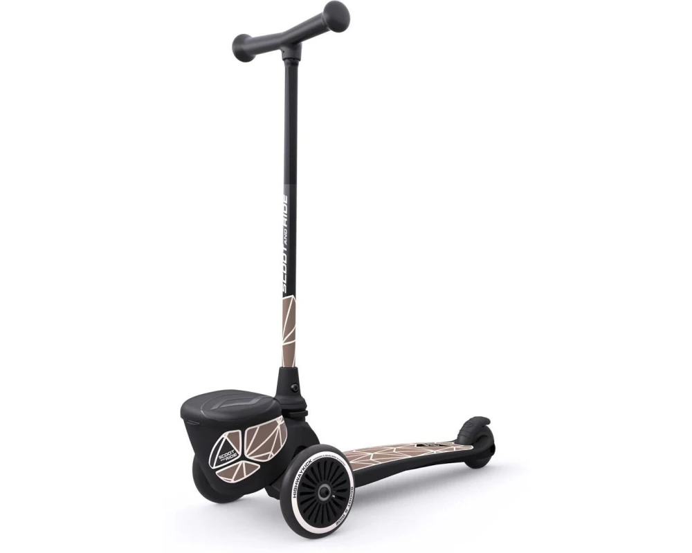 Scoot and Ride Highwaykick 2 Lifestyle Brown Lines