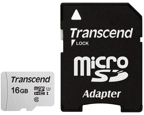 16GB MICROSD W/ADAPTER UHS-I U1