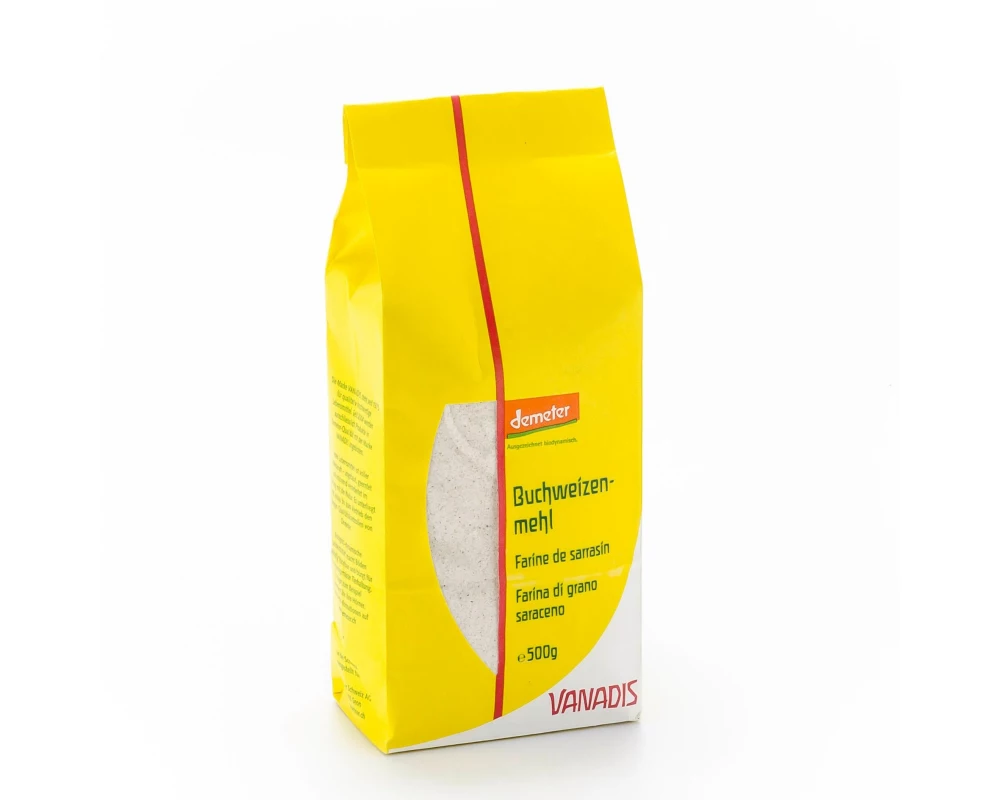 Vanadis Buchweizenmehl, Demeter 500 g