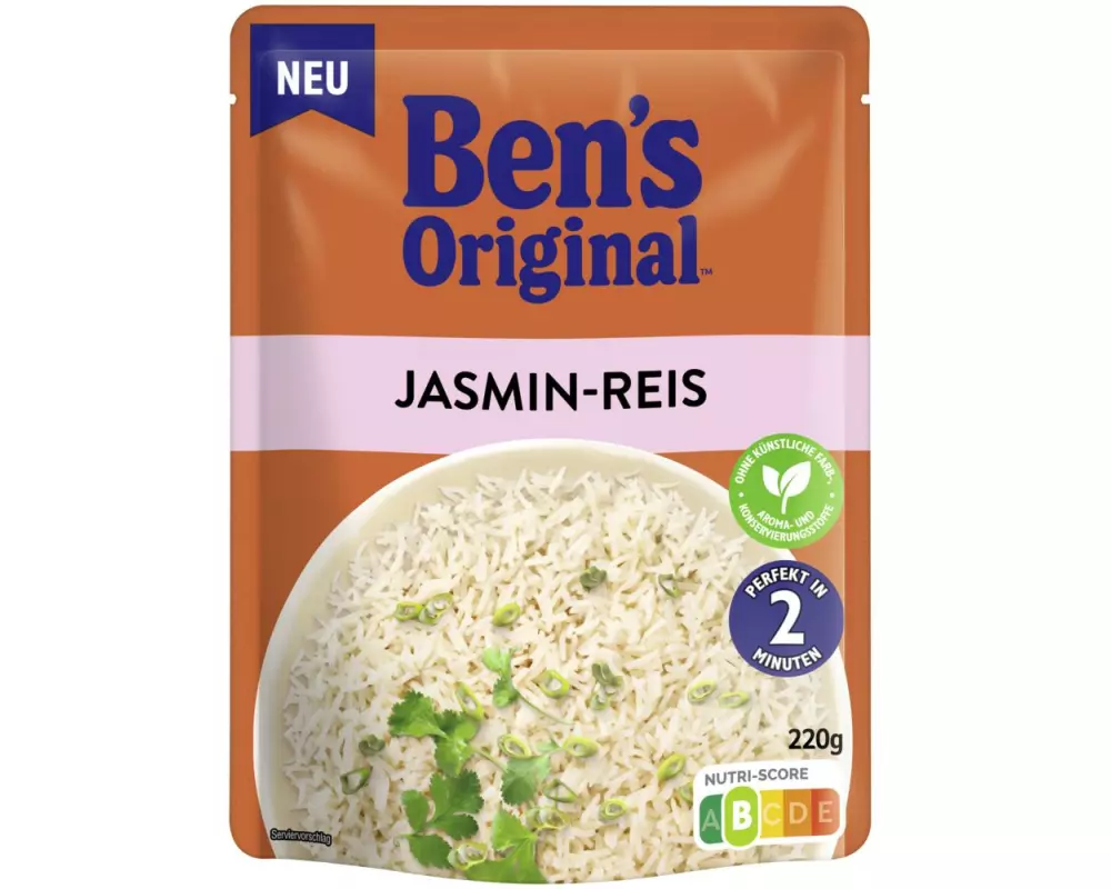 Ben's Original Reis Express Jasmin 220 g