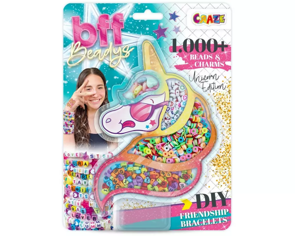 Craze BFF Beadys Blister assortiert