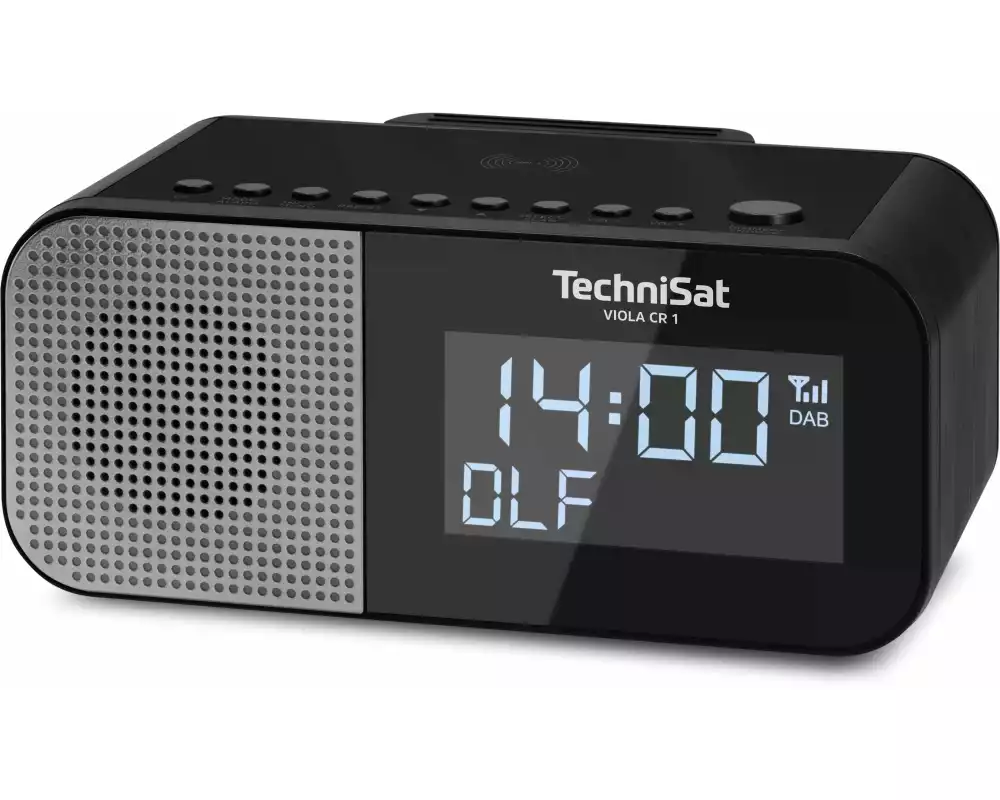 Technisat Radiowecker Viola CR 1 Schwarz