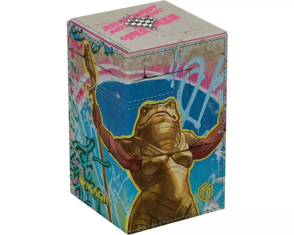 Ultimate Guard Kartenbox Flip'n'Tray 100+ Aetherdrift Sab-Sunen