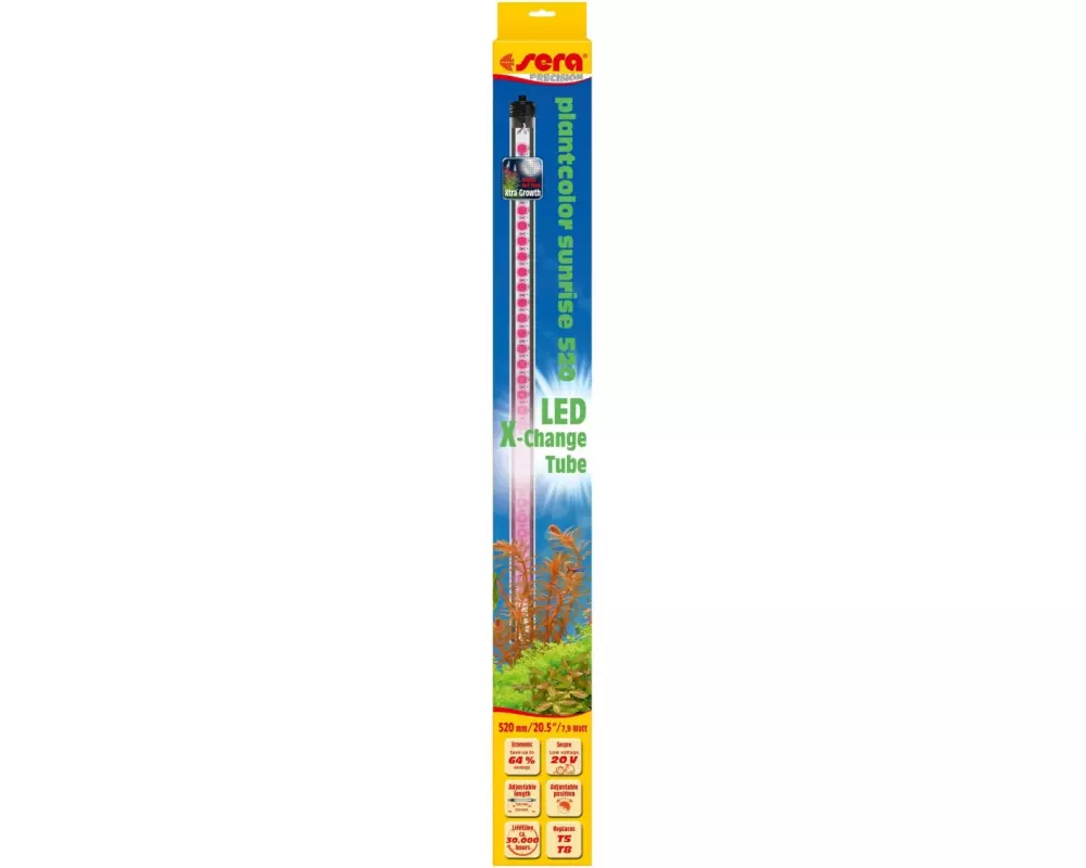 sera Leuchtmittel LED X-Change Tube PCS, 520 mm, 7.9 W