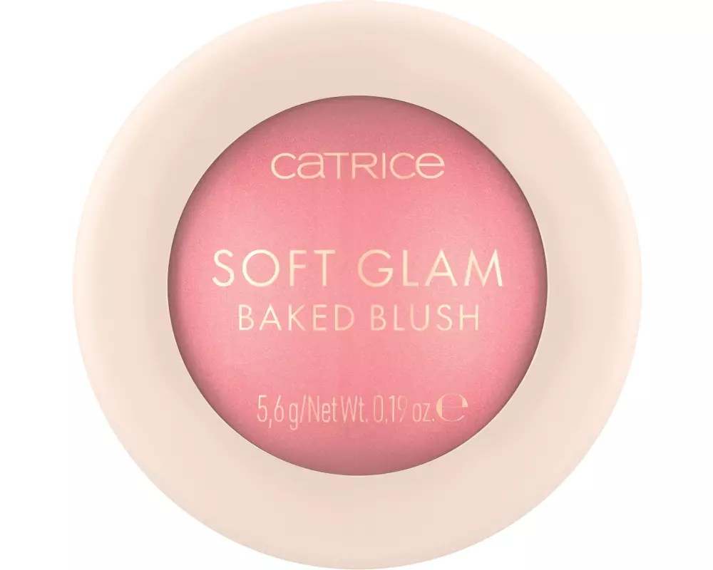 Catrice Rouge Soft Glam Baked Blush 040 Midnight Berry