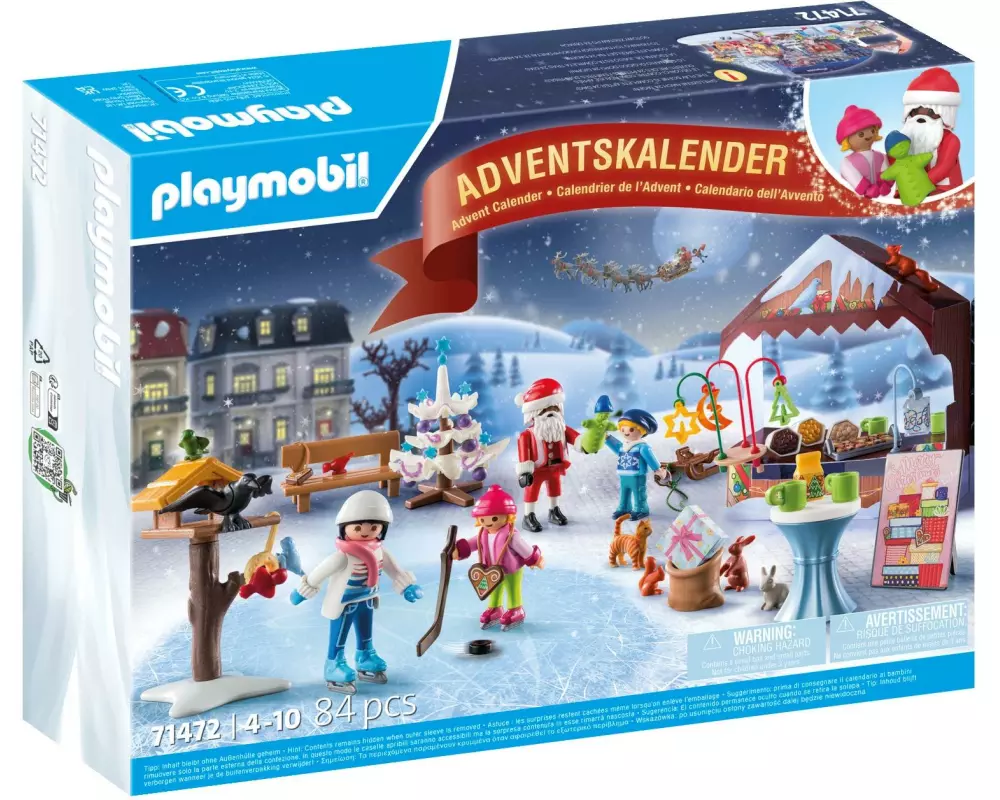 Playmobil Ausflug Weihnachtsmarkt