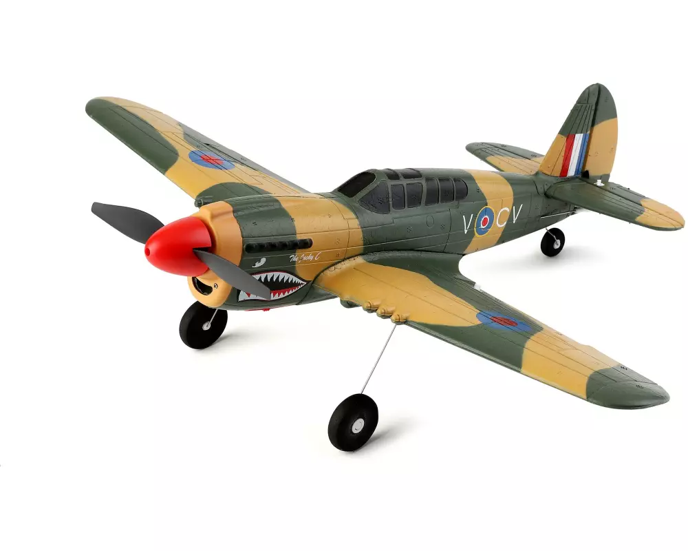 Amewi Warbird AMXflight P40 Fighter, Gyro, 4-Kanal, 384 mm, RTF