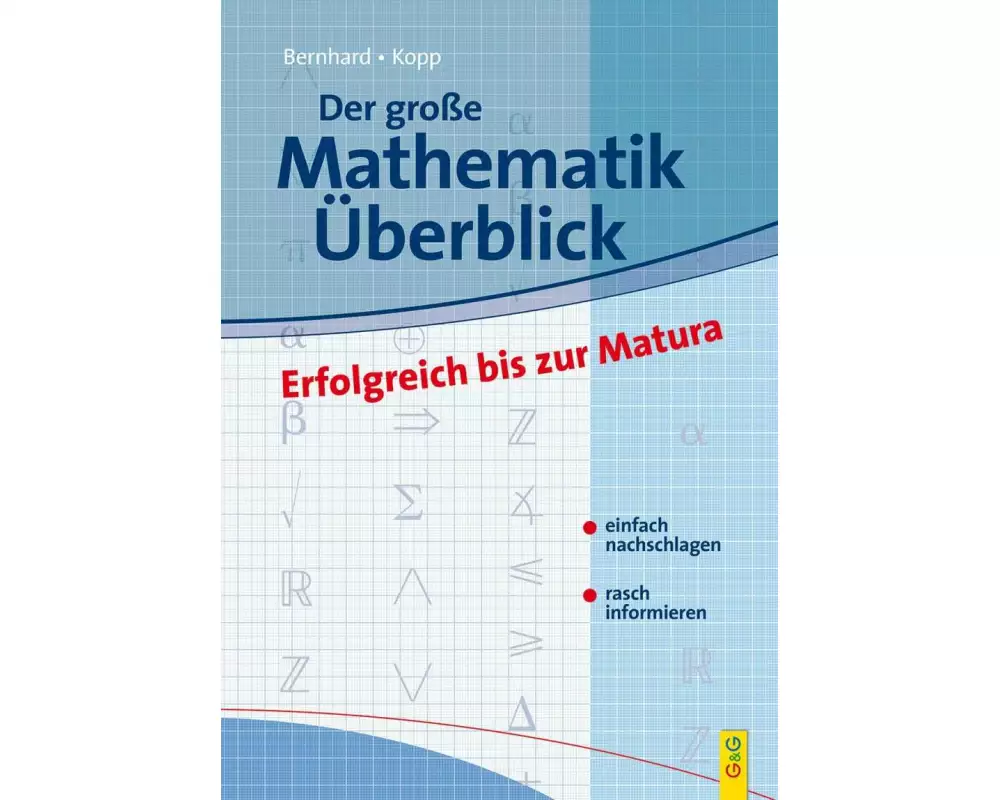 Der grosse Mathematik-Überblick