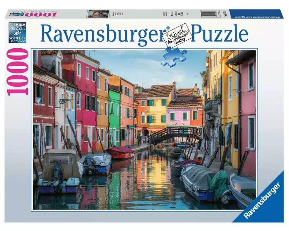 Ravensburger Puzzle Burano in Italien