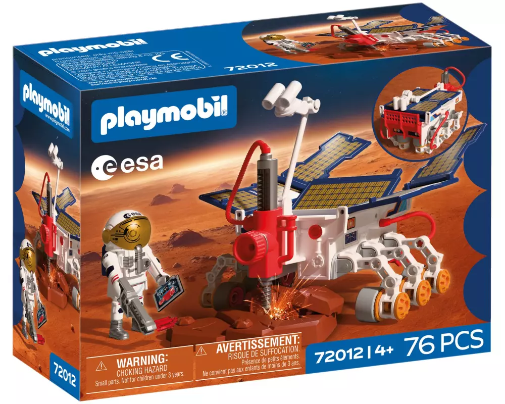 Playmobil ESA: Mars-Erkundungsrover 72012