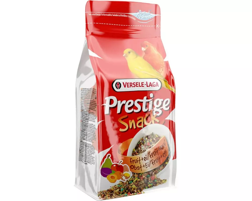 Versele Laga Snack Kanarien Mischung mit Obst und Eiern