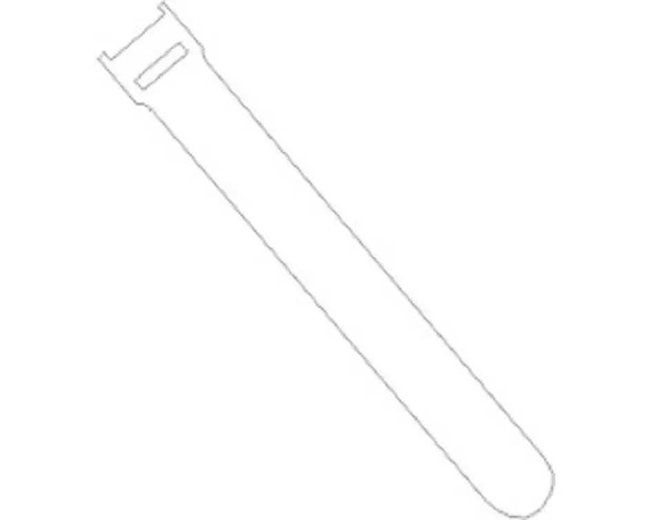 FASTECH Klettkabelbinder ETK-3-2 13 x 200 mm Weiss, 100 Stück