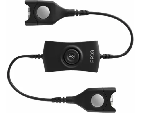 EPOS AMS 01 Mute switch Box, Easy Disconnect, for use between headset, and headset connection cable