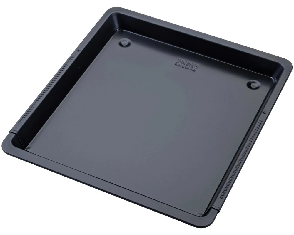 Zenker Backblech Perfect Black+, ausziehbar 37 cm x 52 cm
