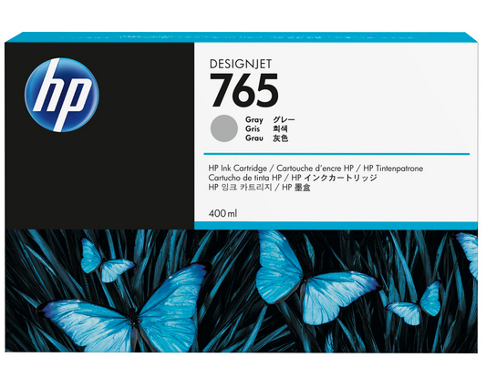 HP Tintenpatrone 765 grey F9J53A DesignJet T7200 400ml