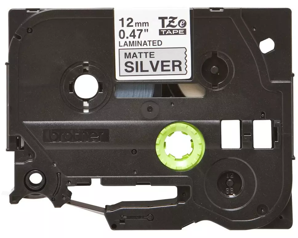 Brother Beschriftungsband TZe-M931 Schwarz auf Silber