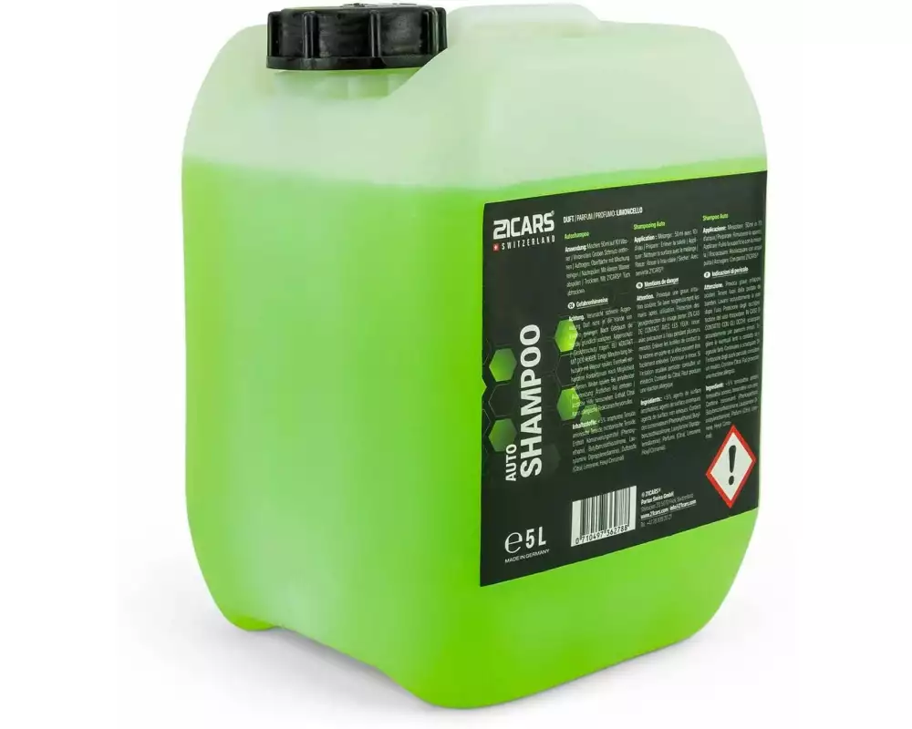 21CARS Autoshampoo 5 Liter